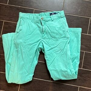 Vineyard Vines Mint Green Pants | 32x34